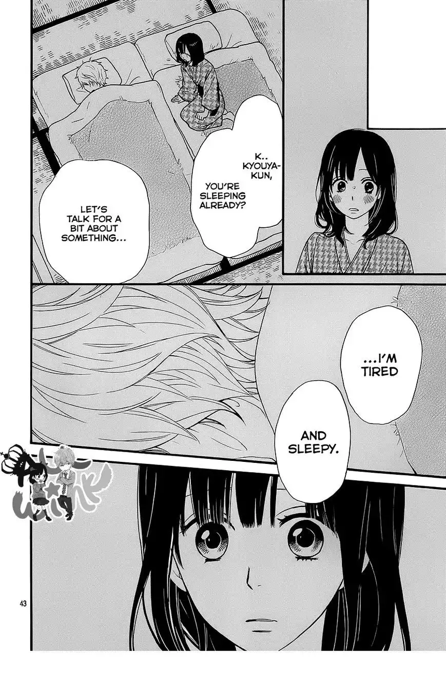 Ookami Shoujo to Kuro Ouji Chapter 34 44